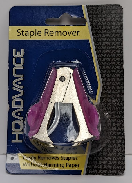 Staple Remover